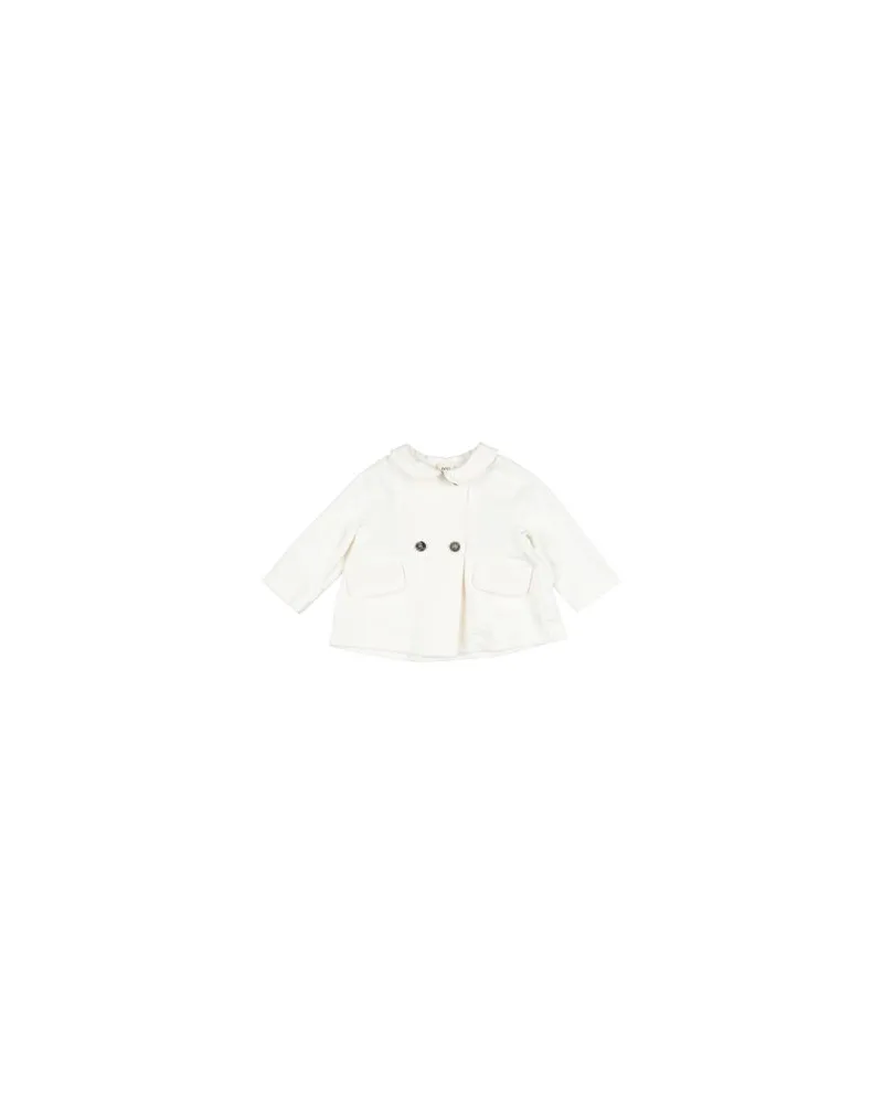 DOUUOD JACKEN & MÄNTEL - Mäntelauf YOOX.COM Elfenbein