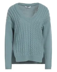 HIGH Pullover Blaugrau