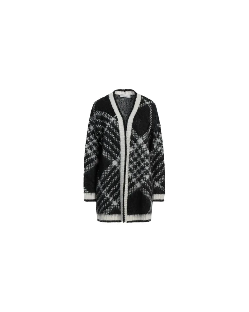 Kaos STRICKWAREN - Strickjackenauf YOOX.COM Schwarz