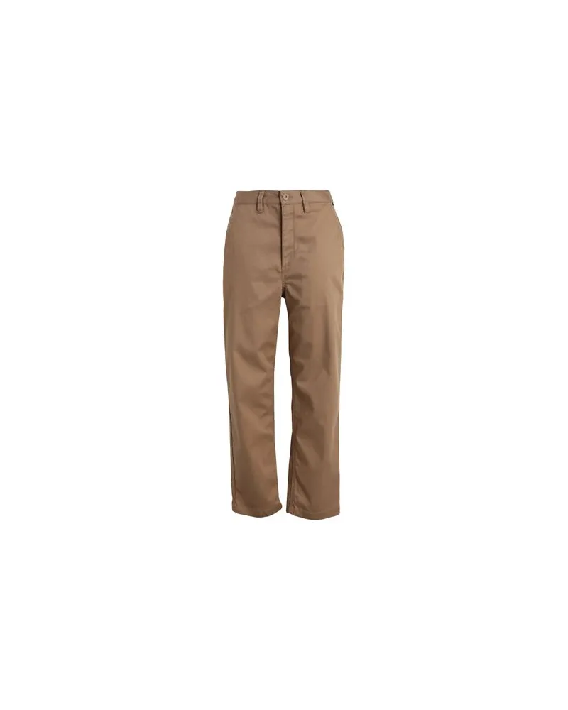 Vans WM AUTHENTIC WMN CHINO  - HOSEN & RÖCKE - Hosenauf YOOX.COM Khaki
