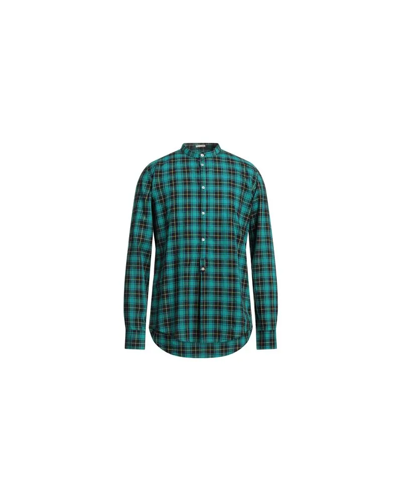 Massimo Alba TOPS - Hemdenauf YOOX.COM Smaragdgrün