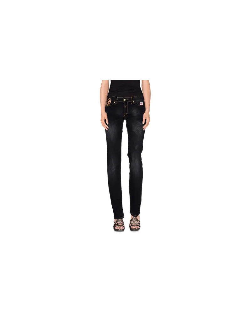 Roy Roger's HOSEN & RÖCKE - Jeanshosenauf YOOX.COM Schwarz