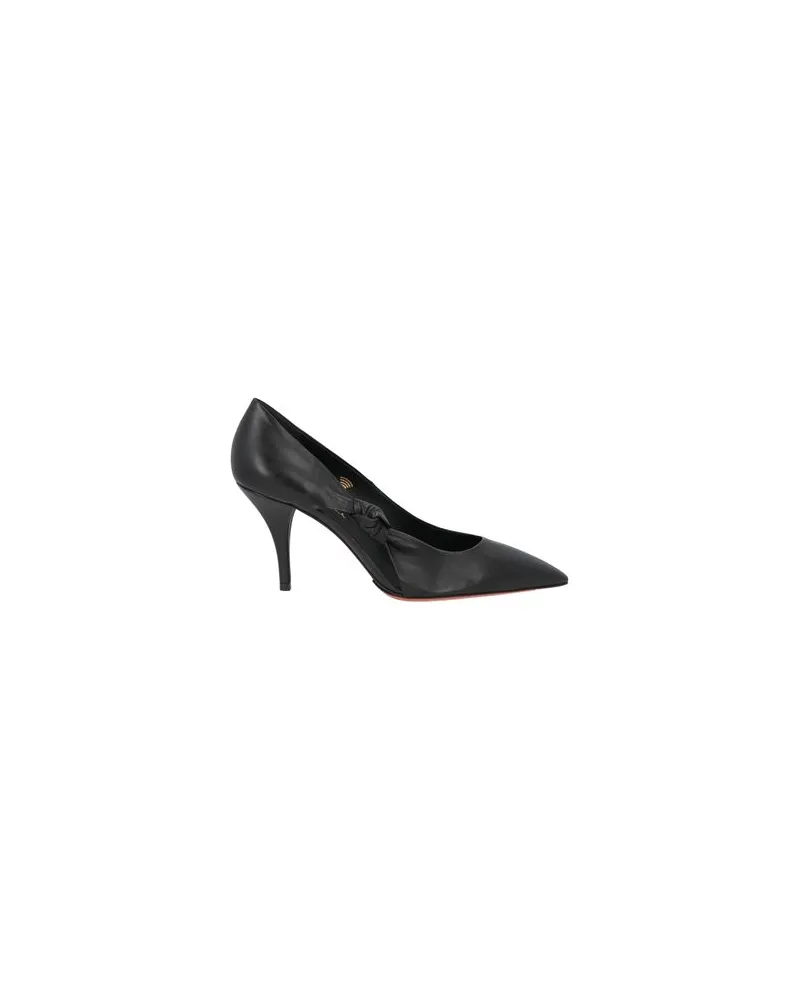 Santoni SCHUHE - Pumpsauf YOOX.COM Schwarz