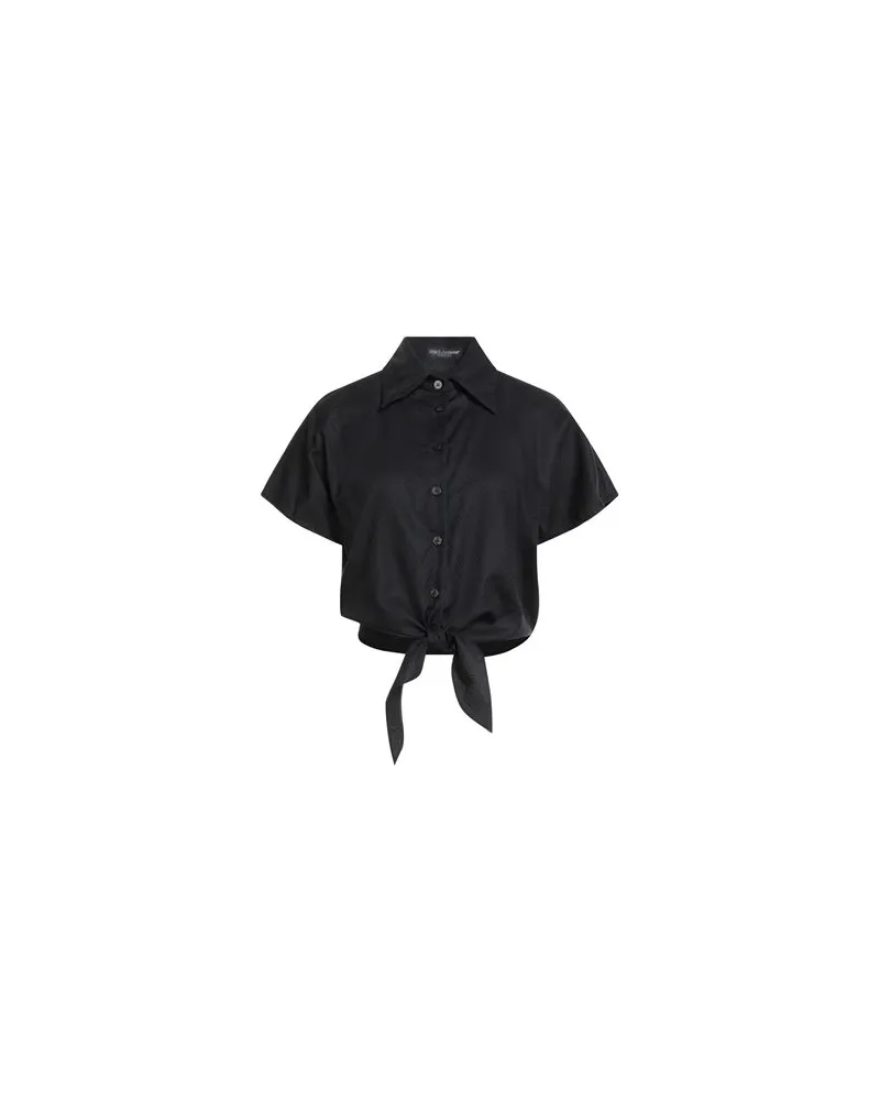 Dolce & Gabbana TOPS - Hemdenauf YOOX.COM Schwarz