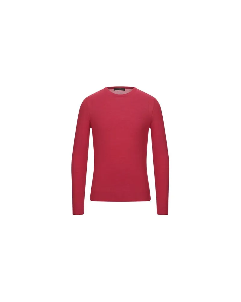 VNECK STRICKWAREN - Pulloverauf YOOX.COM Rot