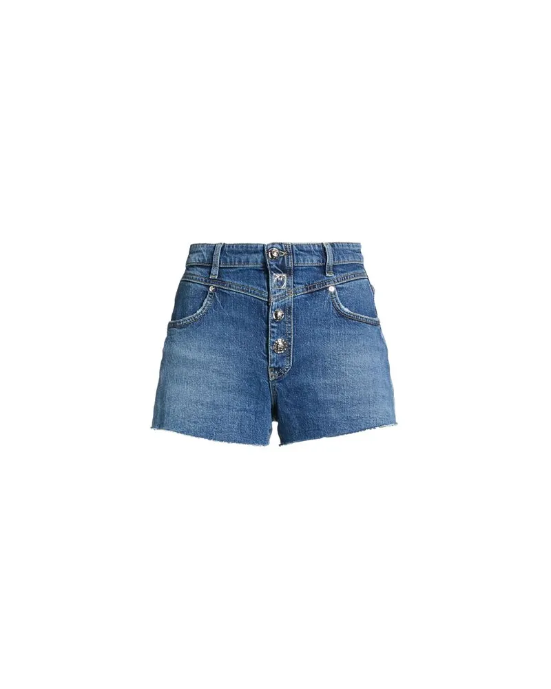 Pinko DENIM - HOSEN & RÖCKE - Jeansshortsauf YOOX.COM Blau
