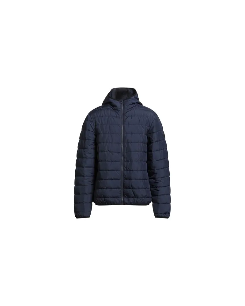 Diadora JACKEN & MÄNTEL - Pufferjacken & Daunenjackenauf YOOX.COM Marineblau