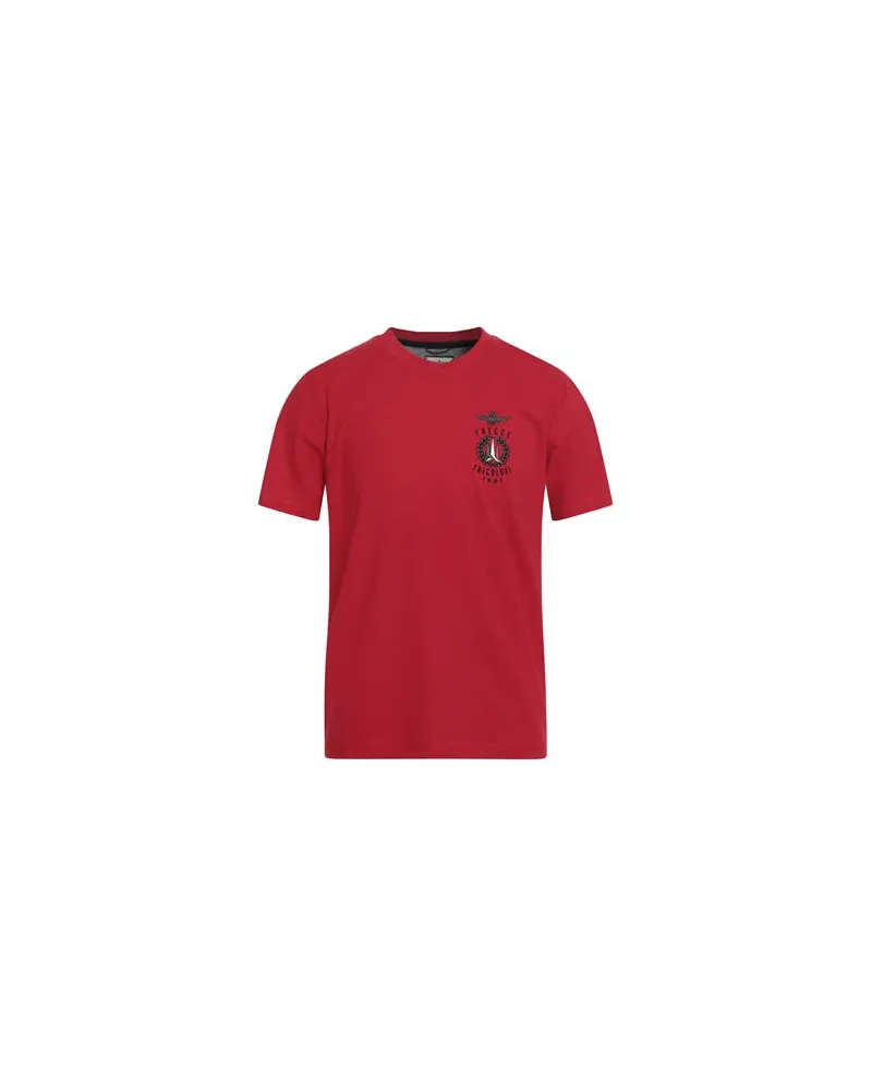 Aeronautica Militare TOPS - T-shirtsauf YOOX.COM Rot