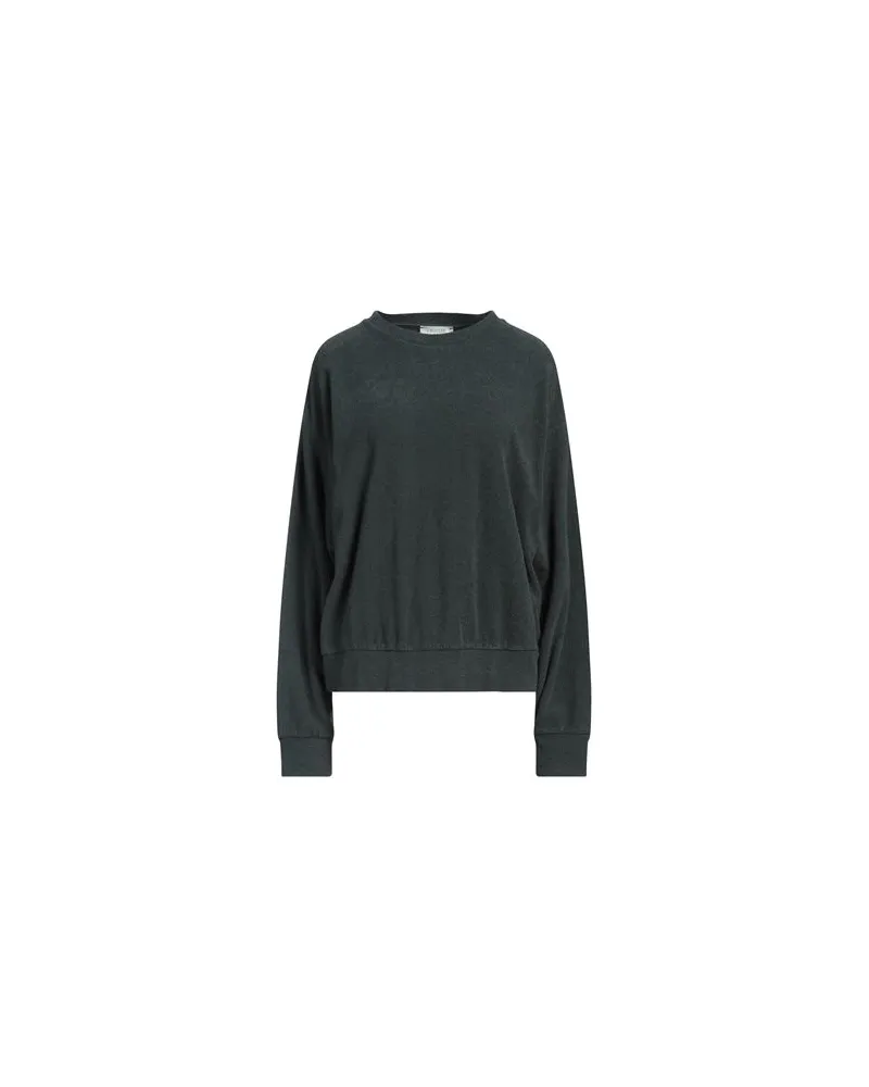 CROSSLEY TOPS - Sweatshirtsauf YOOX.COM Dunkelgrün