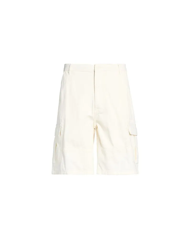 Guess HOSEN & RÖCKE - Shorts & Bermudashortsauf YOOX.COM Elfenbein