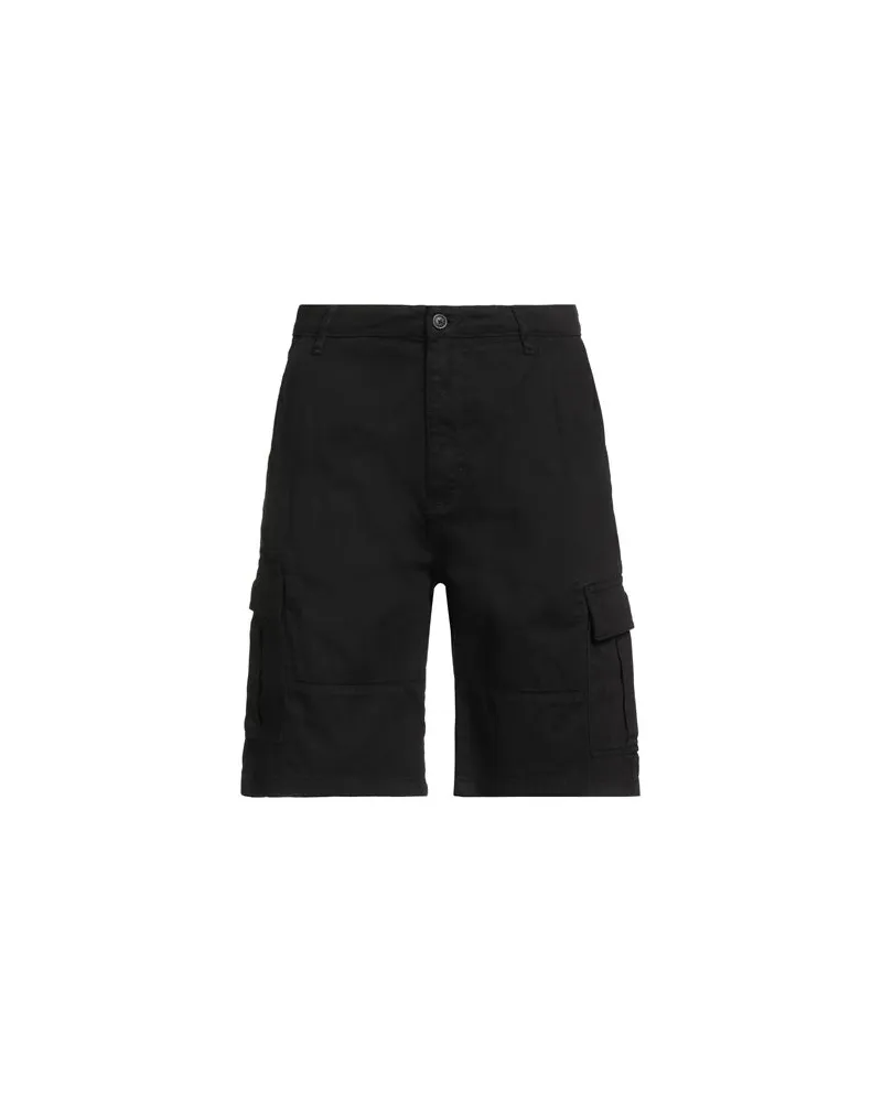Guess HOSEN & RÖCKE - Shorts & Bermudashortsauf YOOX.COM Schwarz