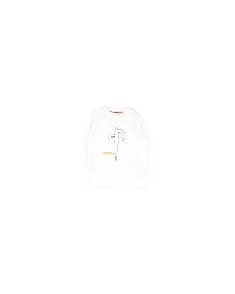 Cesare Paciotti TOPS - T-shirtsauf YOOX.COM Weiß
