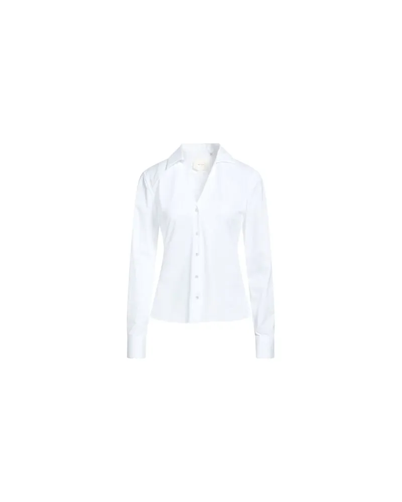 XACUS TOPS - Hemdenauf YOOX.COM Weiß