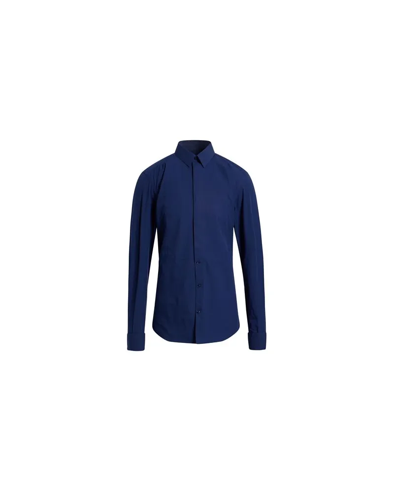 Dolce & Gabbana TOPS - Hemdenauf YOOX.COM Blau