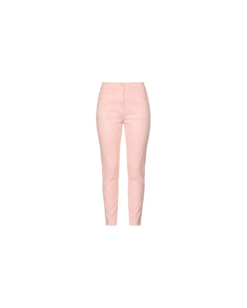 Twin-Set HOSEN & RÖCKE - Jeanshosenauf YOOX.COM Hellrosa