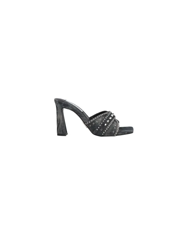 Steve Madden SCHUHE - Sandalenauf YOOX.COM Schwarz