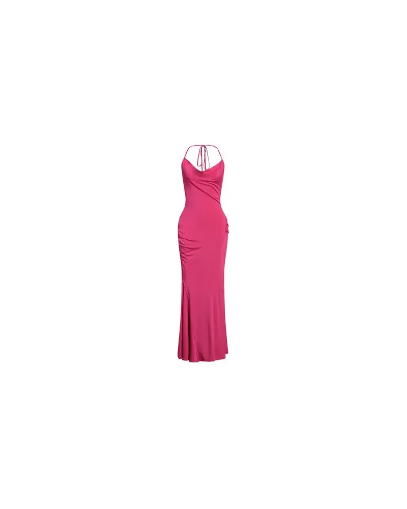 SUBOO KLEIDER - Maxi-Kleiderauf YOOX.COM Fuchsia