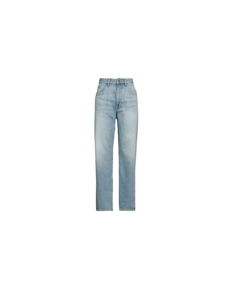 Lee HOSEN & RÖCKE - Jeanshosenauf YOOX.COM Blau