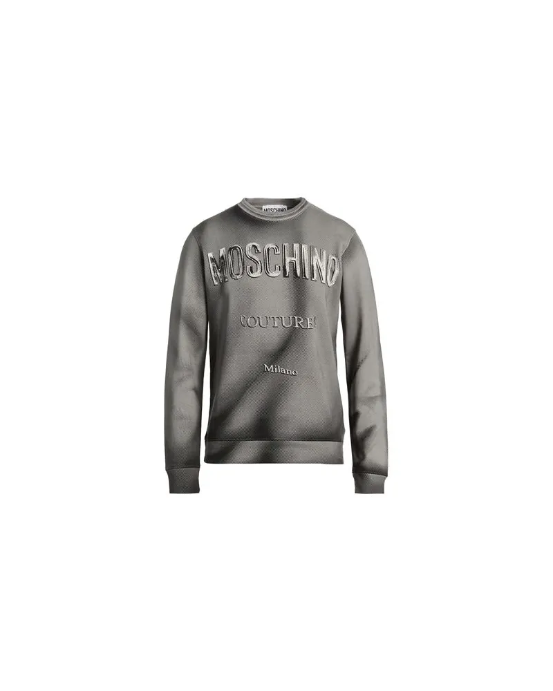Moschino TOPS - Sweatshirtsauf YOOX.COM Grau