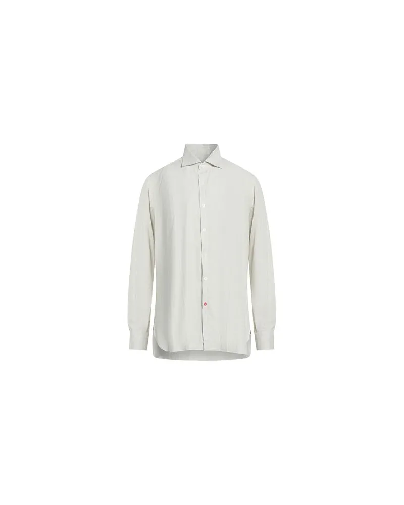 Isaia TOPS - Hemdenauf YOOX.COM Grau