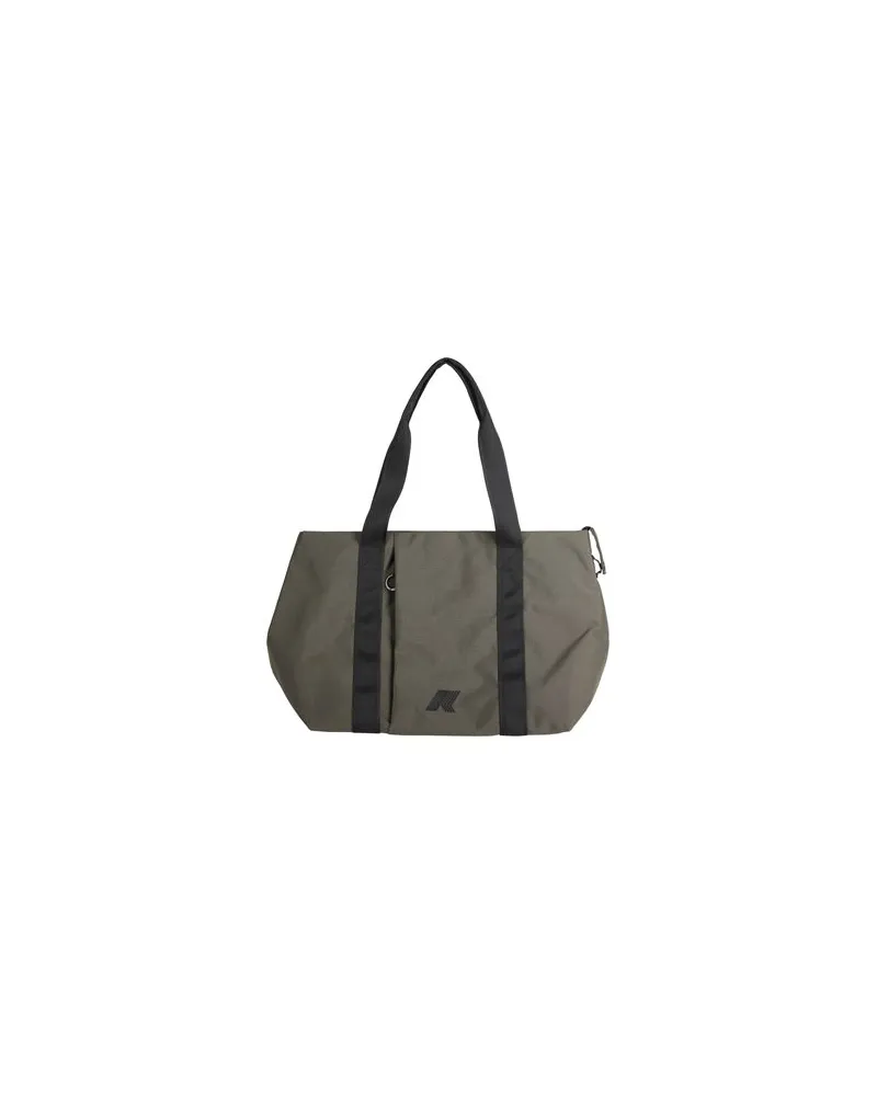 K-Way TASCHEN - Schultertaschenauf YOOX.COM Militärgrün