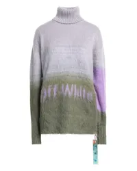 OFF-WHITE Rollkragenpullover Lila