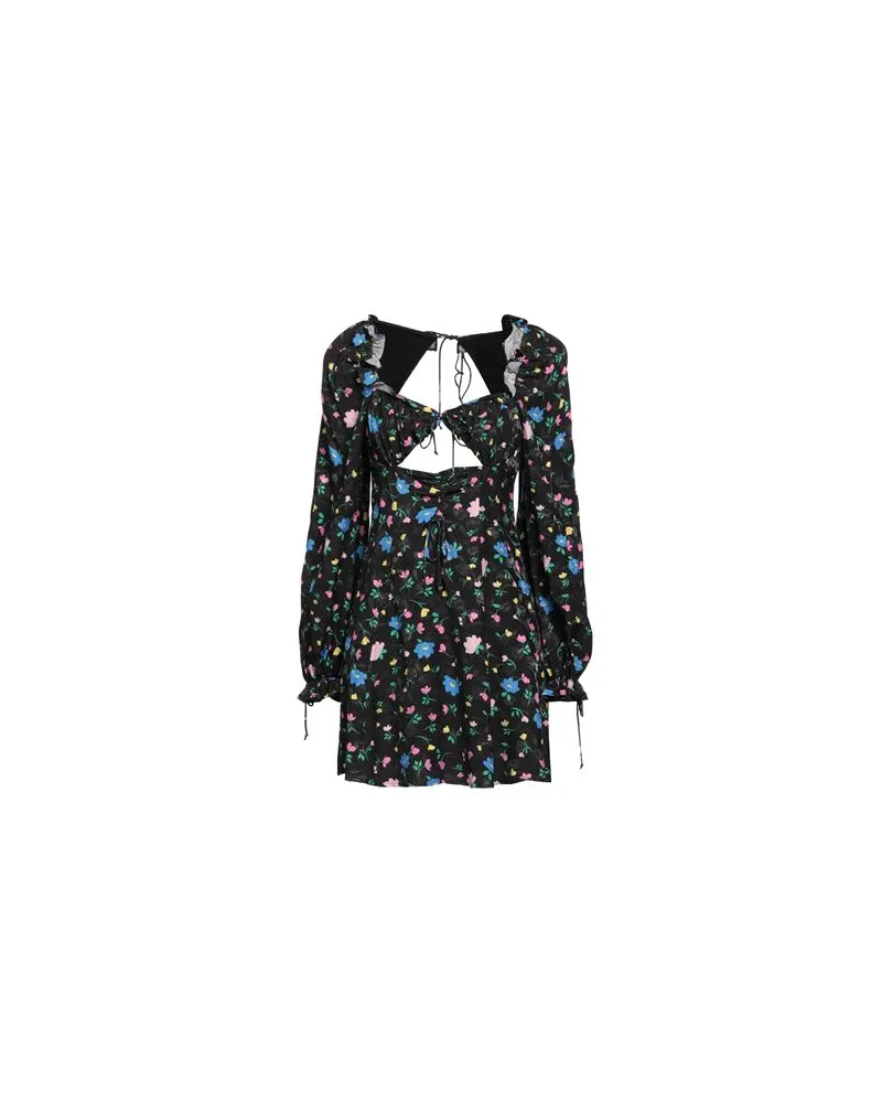 For Love and Lemons KLEIDER - Mini-Kleiderauf YOOX.COM Schwarz