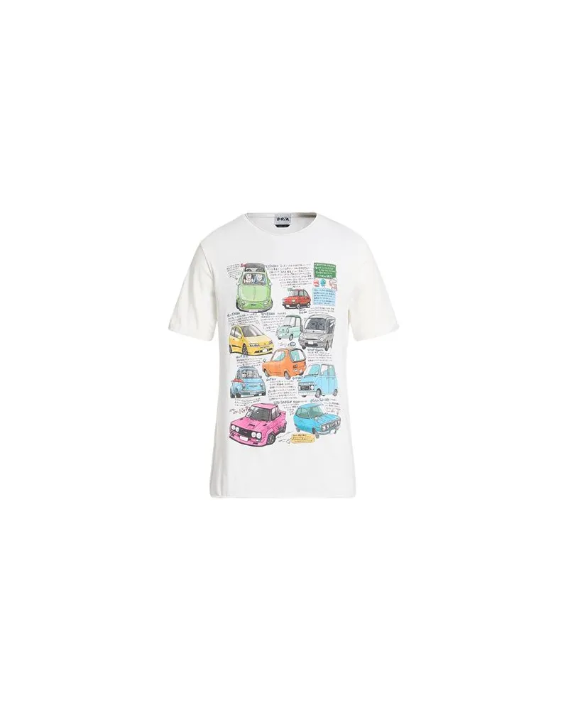 BERNA TOPS - T-shirtsauf YOOX.COM Cremeweiß