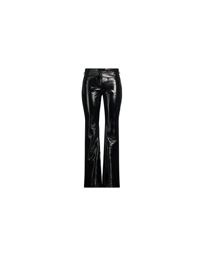 Courrèges HOSEN & RÖCKE - Hosenauf YOOX.COM Schwarz