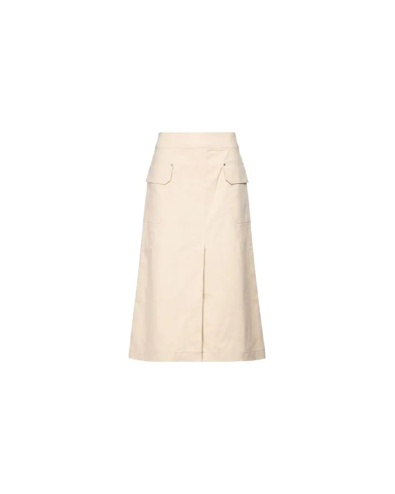 Bogner HOSEN & RÖCKE - Midi-Röckeauf YOOX.COM Cremeweiß