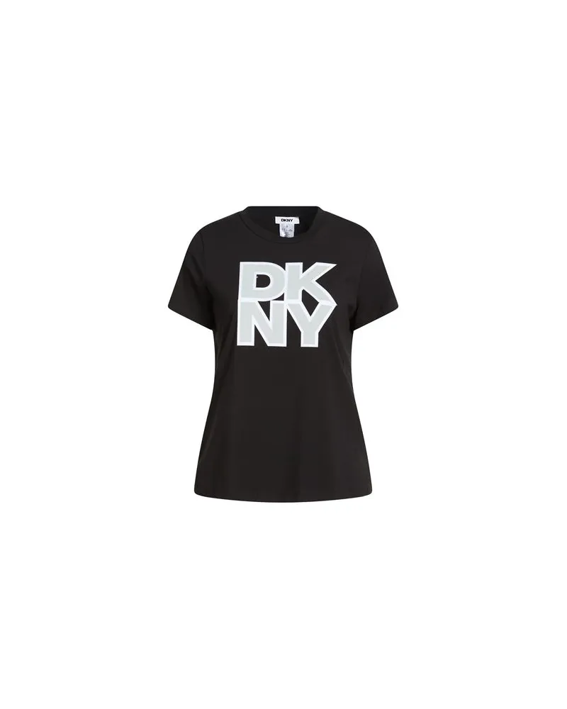 DKNY TOPS - T-shirtsauf YOOX.COM Schwarz