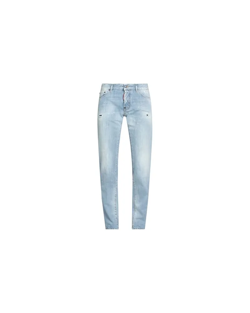 Dsquared2 HOSEN & RÖCKE - Jeanshosenauf YOOX.COM Blau