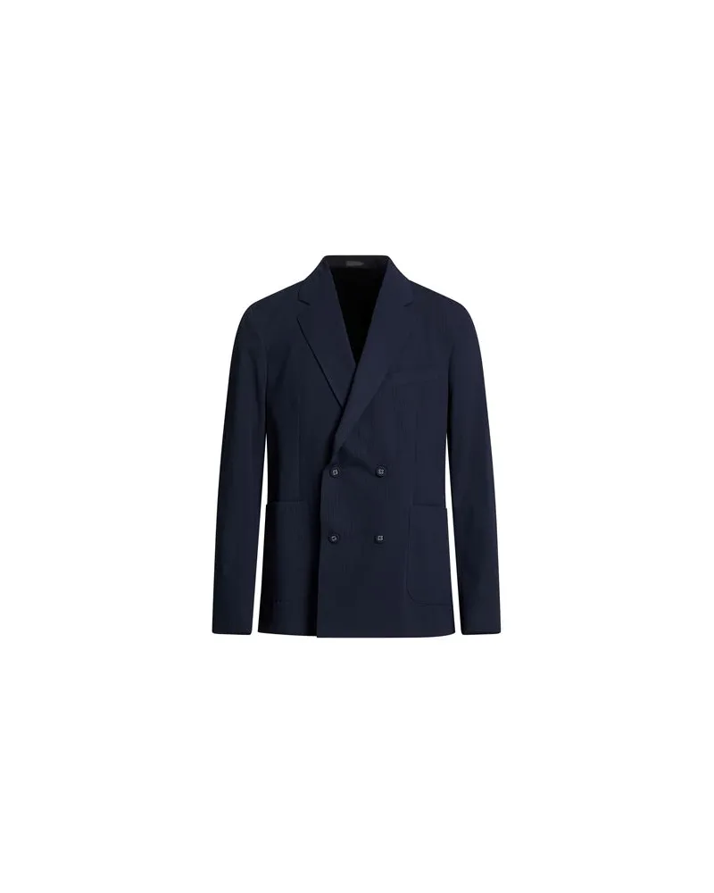 Officine Generale ANZÜGE und CO-ORDS - Blazersauf YOOX.COM Marineblau