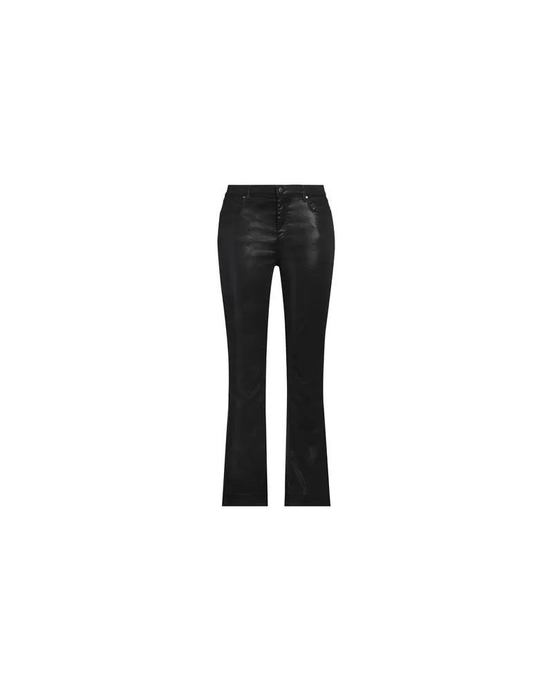 Guess HOSEN & RÖCKE - Hosenauf YOOX.COM Schwarz