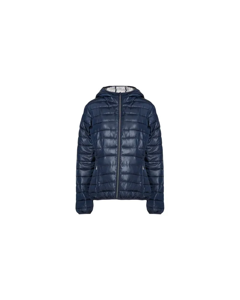 Diadora JACKEN & MÄNTEL - Pufferjacken & Daunenjackenauf YOOX.COM Blau