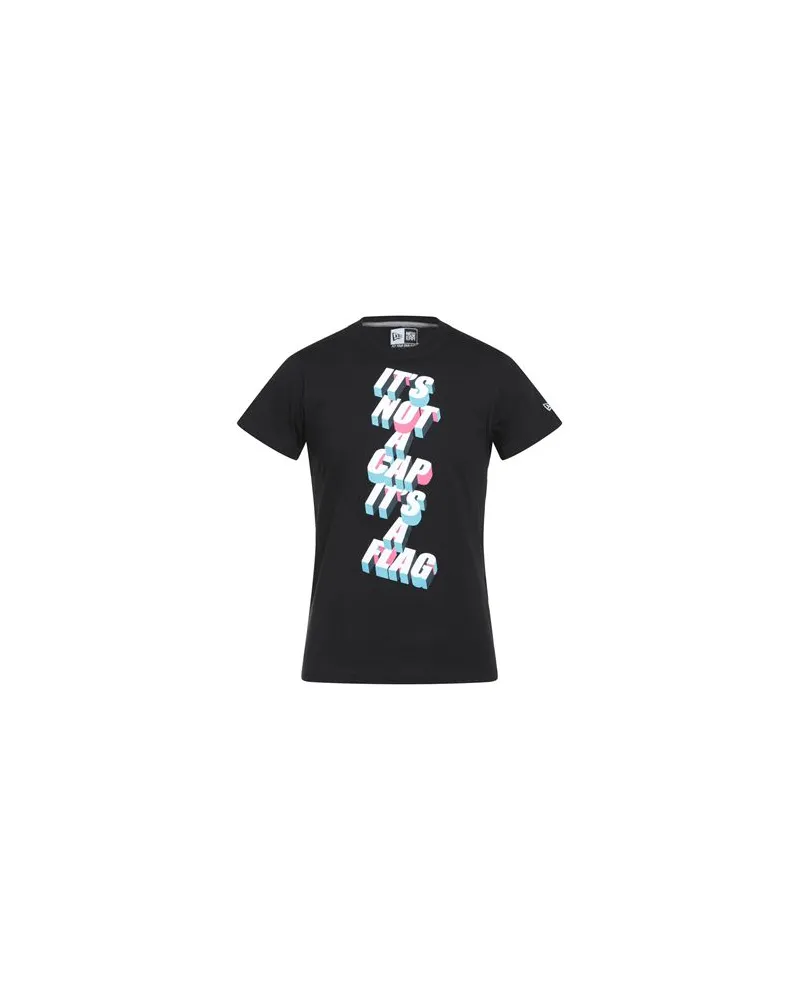 New Era TOPS - T-shirtsauf YOOX.COM Schwarz