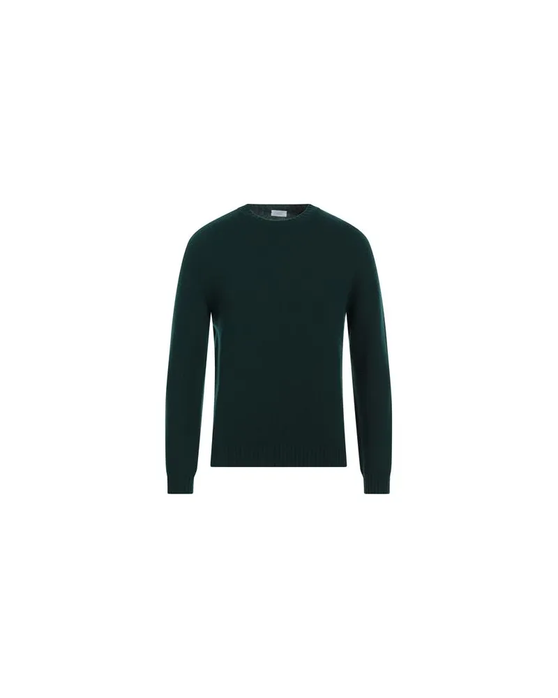 Malo STRICKWAREN - Pulloverauf YOOX.COM Dunkelgrün