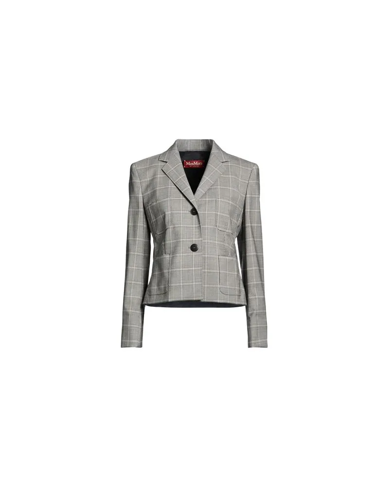 Max Mara ANZÜGE und CO-ORDS - Blazersauf YOOX.COM Grau