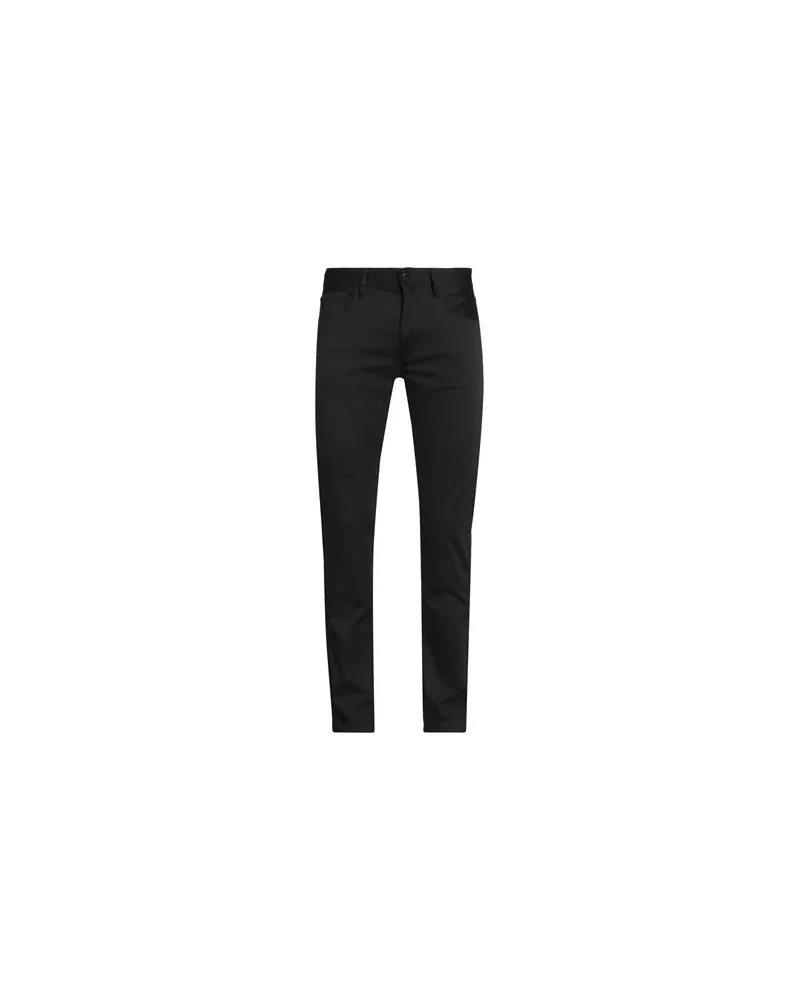 Armani Exchange HOSEN & RÖCKE - Hosenauf YOOX.COM Schwarz