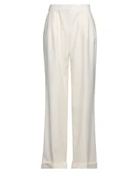 Alexander McQueen Hose Elfenbein