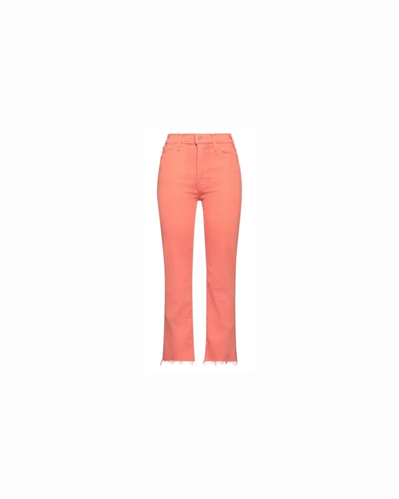 Mother HOSEN & RÖCKE - Jeanshosenauf YOOX.COM Lachs