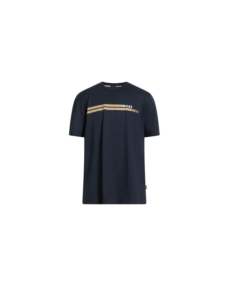 HUGO BOSS TOPS - T-shirtsauf YOOX.COM Nachtblau