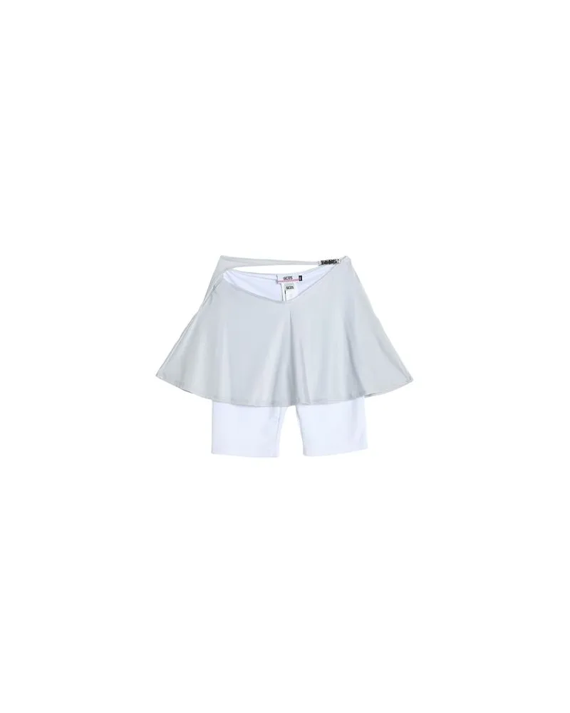 GCDS HOSEN & RÖCKE - Shorts & Bermudashortsauf YOOX.COM Hellgrau