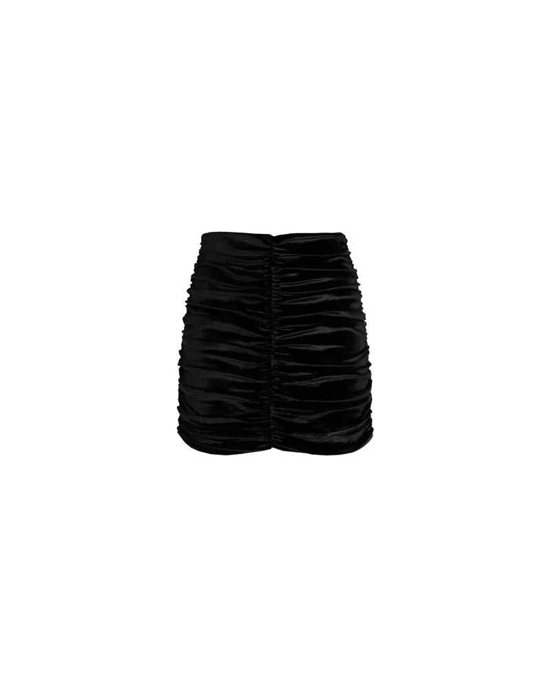 Topshop HOSEN & RÖCKE - Miniröckeauf YOOX.COM Schwarz
