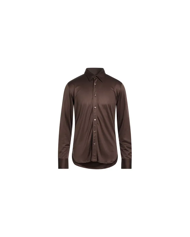 Tom Ford TOPS - Hemdenauf YOOX.COM Schokobraun