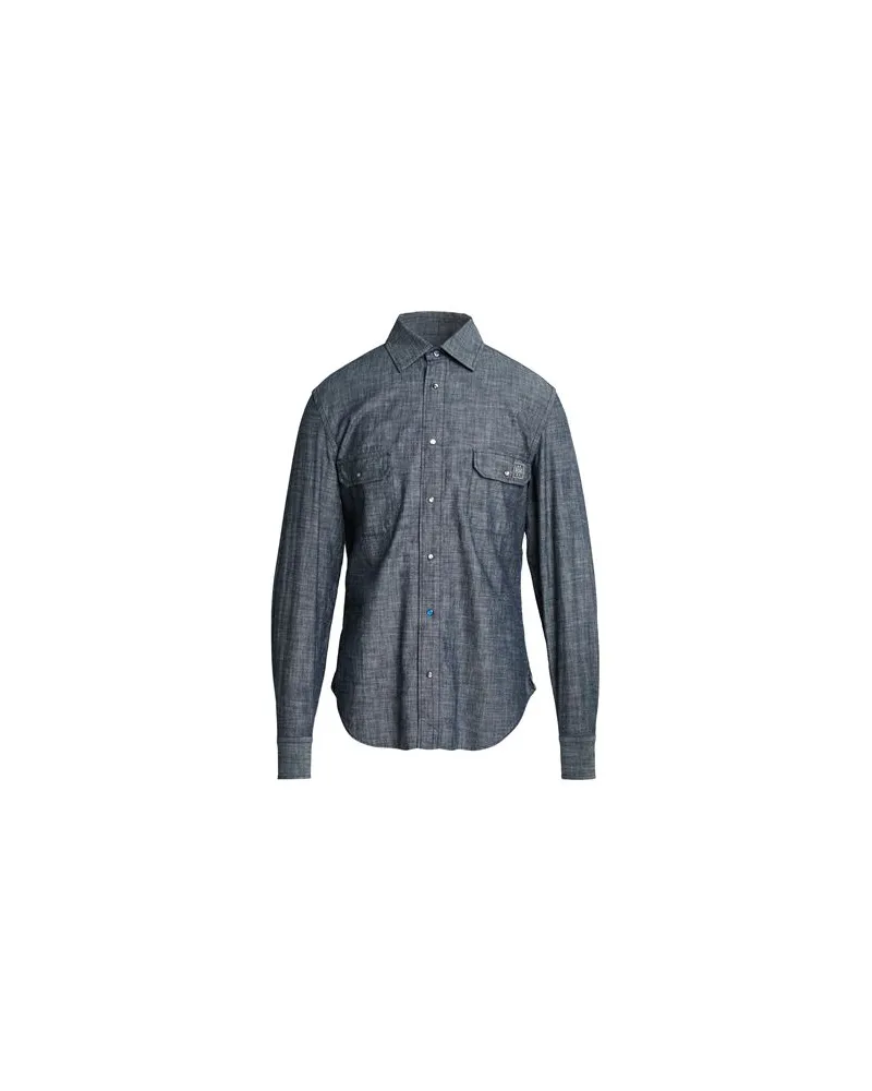 Jacob Cohën TOPS - Jeanshemdenauf YOOX.COM Blau