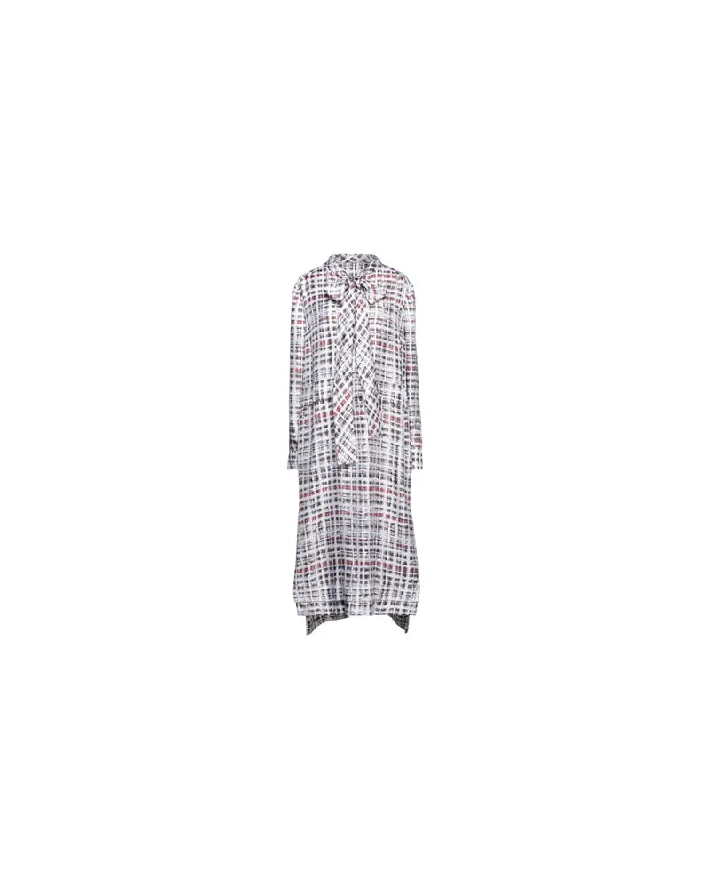Burberry KLEIDER - Maxi-Kleiderauf YOOX.COM Weiß