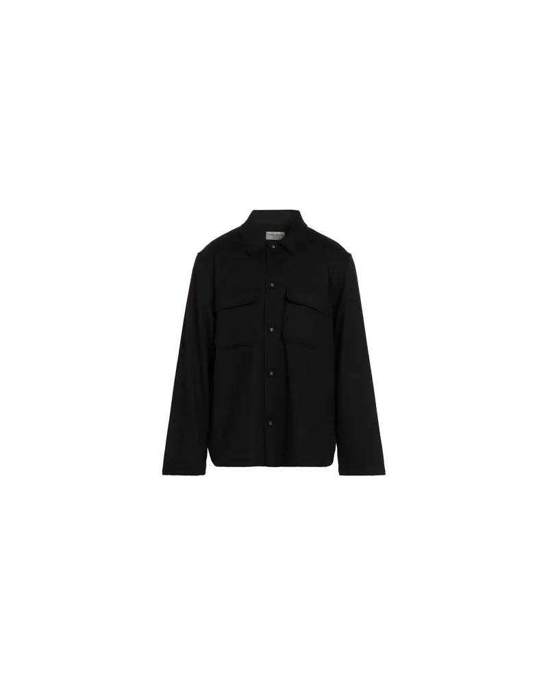 Officine Generale TOPS - Hemdenauf YOOX.COM Schwarz