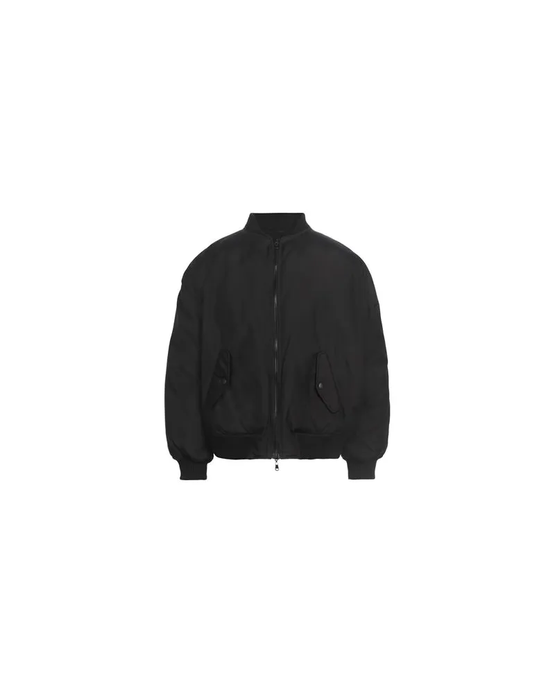 WARDROBE.NYC JACKEN & MÄNTEL - Pufferjacken & Daunenjackenauf YOOX.COM Schwarz