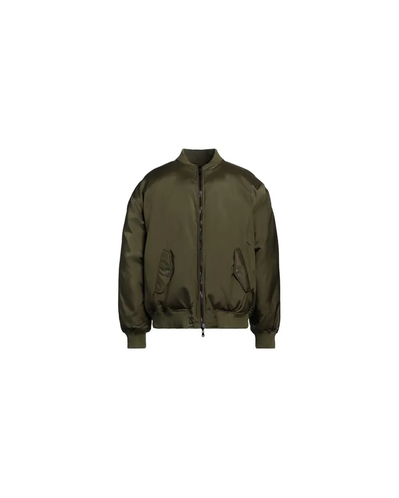 WARDROBE.NYC JACKEN & MÄNTEL - Pufferjacken & Daunenjackenauf YOOX.COM Militärgrün